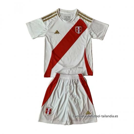 1ª Camiseta Peru Nino 2024 - Haga un click en la imagen para cerrar