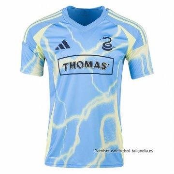 2ª Camiseta Philadelphia Union Jugador Alejandro Bedoya 2025 2ª Camiseta Philadelphia Union Jugador Alejandro Bedoya 2025