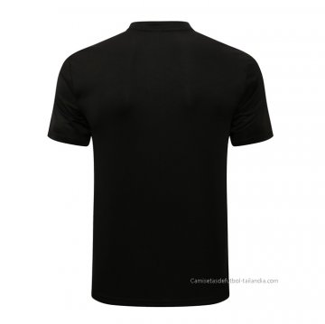 Camiseta Polo del AC Milan 2021-2022 Negro