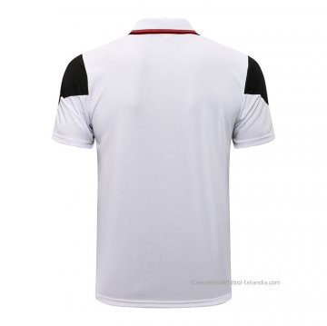 Camiseta Polo del AC Milan 2021-2022 Blanco