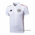 Camiseta Polo del Ajax 2025-2026 Blanco