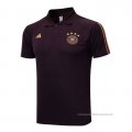Camiseta Polo del Alemania 2022-2023 Marron