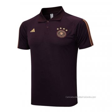 Camiseta Polo del Alemania 2022-2023 Marron Camiseta Polo del Alemania 2022-2023 Marron