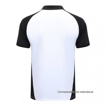 Camiseta Polo del Alemania 2024-2025 Blanco
