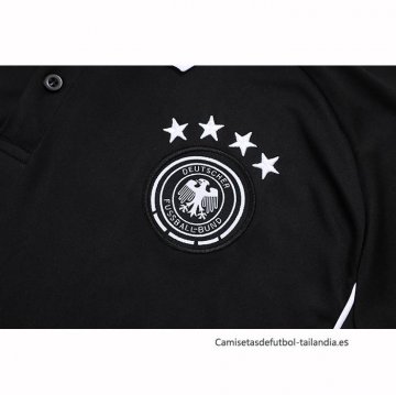 Camiseta Polo del Alemania 2025-2026 Negro