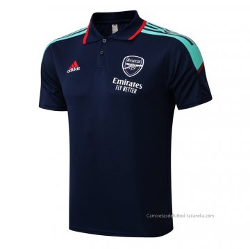 Camiseta Polo del Arsenal 2022-2023 Azul Camiseta Polo del Arsenal 2022-2023 Azul
