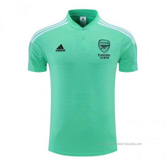 Camiseta Polo del Arsenal 2022-2023 Verde - Haga un click en la imagen para cerrar