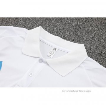 Camiseta Polo del Arsenal 2023-2024 Blanco