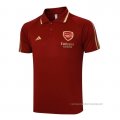 Camiseta Polo del Arsenal 2023-2024 Rojo