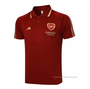 Camiseta Polo del Arsenal 2023-2024 Rojo Camiseta Polo del Arsenal 2023-2024 Rojo