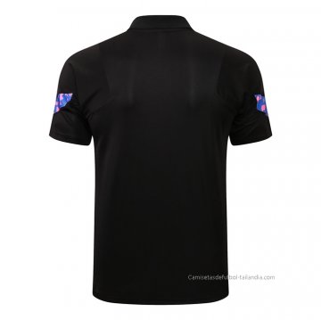 Camiseta Polo del Barcelona 2022-2023 Negro