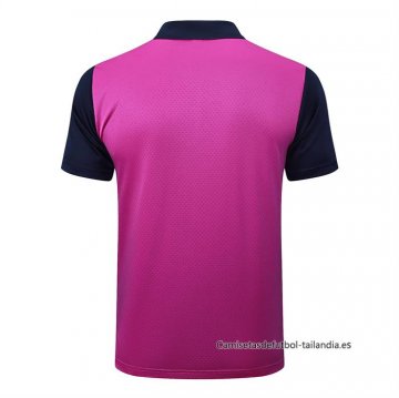 Camiseta Polo del Barcelona 2025-2026 Purprua