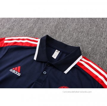 Camiseta Polo del Bayern Munich 2022-2023 Azul