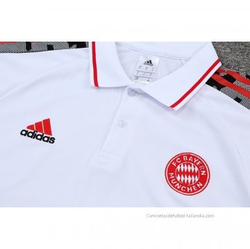 Camiseta Polo del Bayern Munich 2022-2023 Blanco