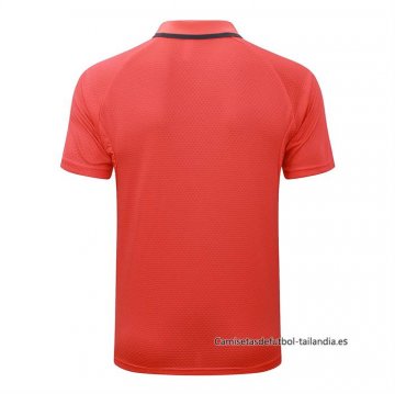 Camiseta Polo del Bayern Munich 2025-2026 Naranja