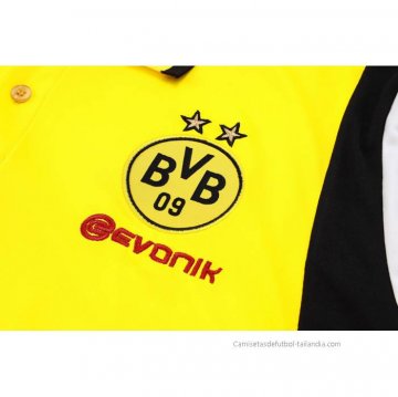Camiseta Polo del Borussia Dortmund 2023-2024 Amarillo