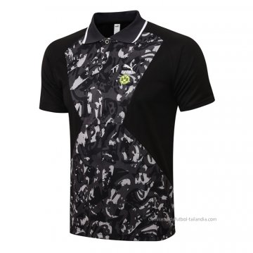 Camiseta Polo del Borussia Dortmund 2021-2022 Negro Camiseta Polo del Borussia Dortmund 2021-2022 Negro