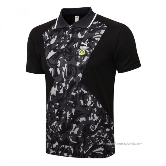 Camiseta Polo del Borussia Dortmund 2021-2022 Negro - Haga un click en la imagen para cerrar
