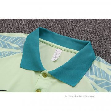 Camiseta Polo del Brasil 2022-2023 Verde