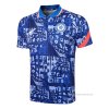 Camiseta Polo del Chelsea 2021-2022 Azul Camiseta Polo del Chelsea 2021-2022 Azul