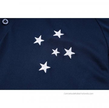 Camiseta Polo del Cruzeiro 2023-2024 Azul
