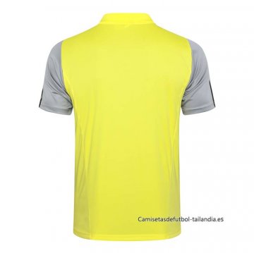 Camiseta Polo del Flamengo 2024-2025 Amarillo