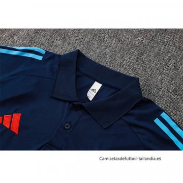 Camiseta Polo del Flamengo 2024-2025 Azul