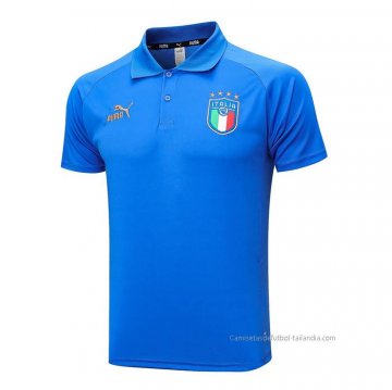 Camiseta Polo del Italia 2023-2024 Azul Camiseta Polo del Italia 2023-2024 Azul