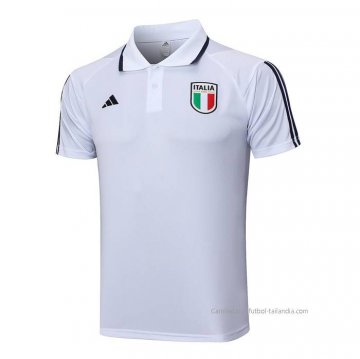 Camiseta Polo del Italia 2023-2024 Blanco Camiseta Polo del Italia 2023-2024 Blanco