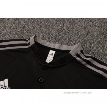 Camiseta Polo del Juventus 2021-2022 Negro
