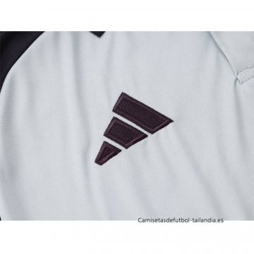 Camiseta Polo del Juventus 2024-2025 Gris