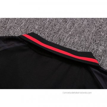 Camiseta Polo del Liverpool 2022-2023 Negro