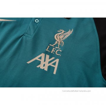Camiseta Polo del Liverpool 2022-2023 Verde