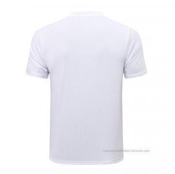 Camiseta Polo del Manchester City 2021-2022 Blanco