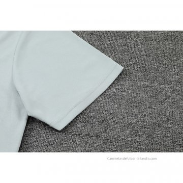 Camiseta Polo del Manchester City 2022-2023 Gris