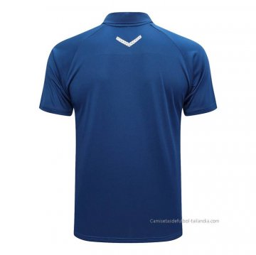 Camiseta Polo del Manchester City 2023-2024 Azul