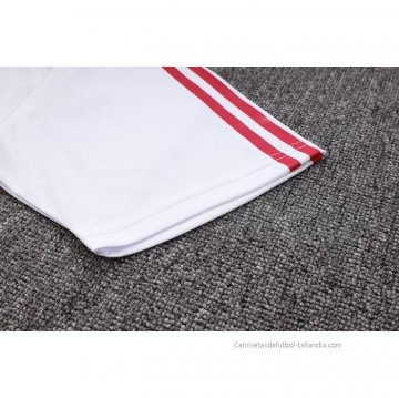 Camiseta Polo del Manchester United 2023-2024 Blanco