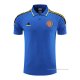 Camiseta Polo del Manchester United 2022-2023 Azul