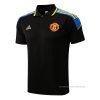 Camiseta Polo del Manchester United 2022-2023 Negro Camiseta Polo del Manchester United 2022-2023 Negro