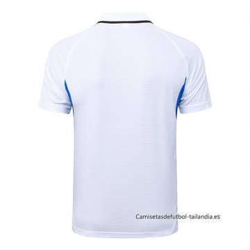 Camiseta Polo del Manchester United 2025-2026 Blanco