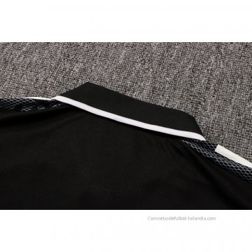 Camiseta Polo del Manchester United UCL 2021-2022 Negro