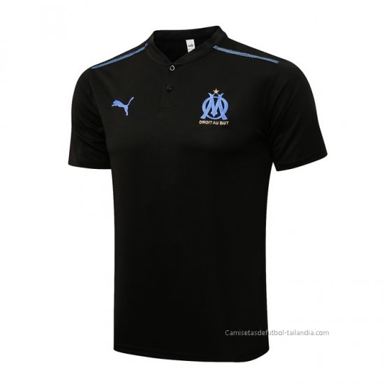 Camiseta Polo del Olympique Marsella 2021-2022 Negro - Haga un click en la imagen para cerrar