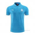 Camiseta Polo del Olympique Marsella 2022-2023 Azul