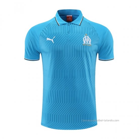 Camiseta Polo del Olympique Marsella 2022-2023 Azul - Haga un click en la imagen para cerrar