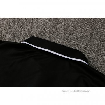 Camiseta Polo del Olympique Marsella 2021-2022 Negro