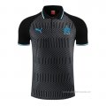 Camiseta Polo del Olympique Marsella 2022-2023 Gris