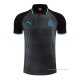 Camiseta Polo del Olympique Marsella 2022-2023 Gris