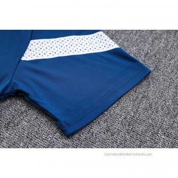 Camiseta Polo del Olympique Marsella 2023-2024 Azul
