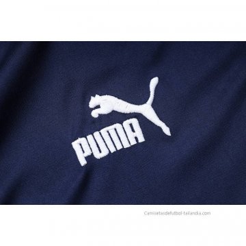 Camiseta Polo del Olympique Marsella 2023-2024 Azul Oscuro
