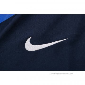 Camiseta Polo del Paises Bajos 2022-2023 Azul